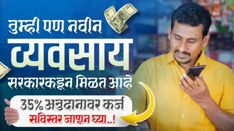 PMEGP Loan in Marathi